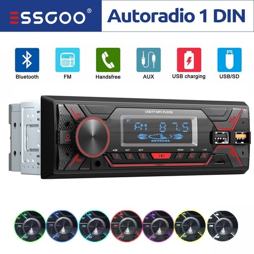 Car radio bluetooth stereo mp3 - radio,