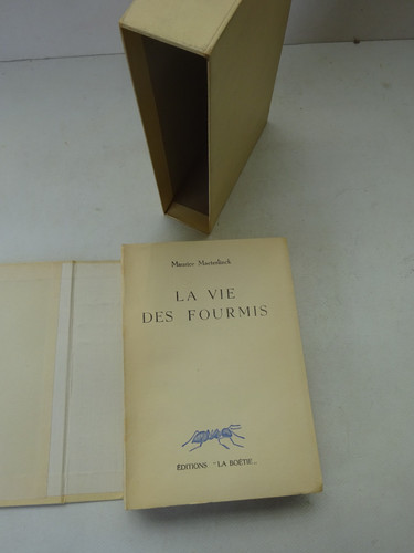 Maeterlinck vie des - vie,