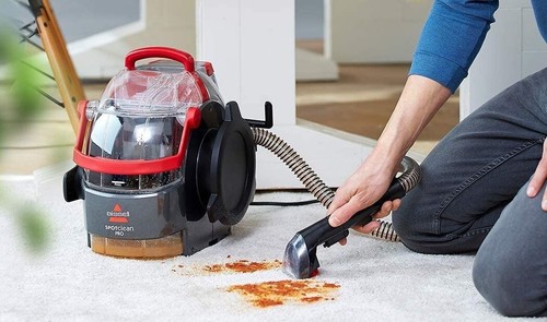 Bissell spotclean proheat - spotclean,