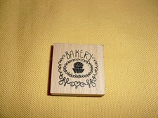 SCRAPBOOKING Tampon en bois