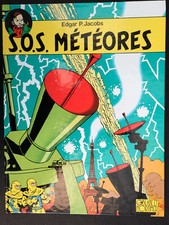 JACOBS Blake et Mortimer SOS