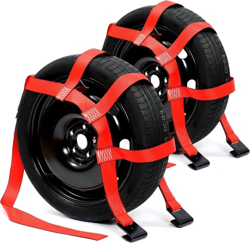 Tow dolly basket straps - ,