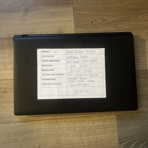 Ordinateur portable acer - portable,