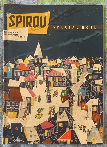 Spirou spécial noël - spirou,