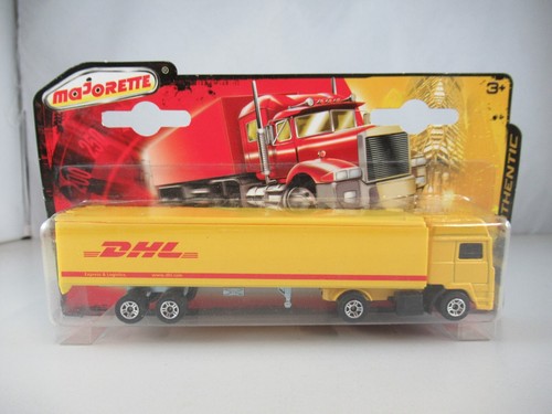 Camion majorette avec remorque - majorette,