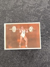 Image No. 260 Weights and Dumbbells USA Weightlifter - Shoemaker's Cloth - Cards