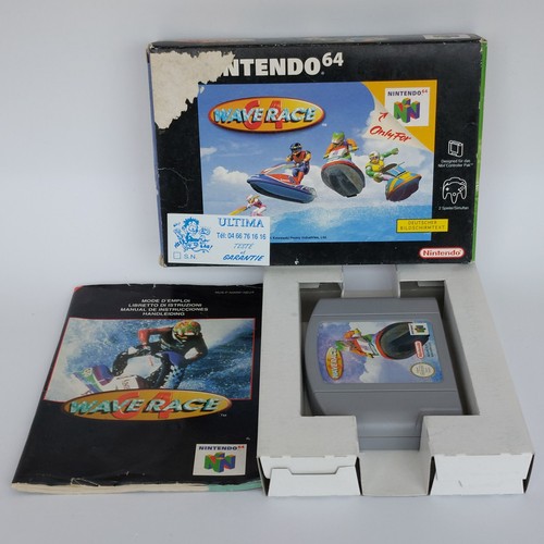 Wave race jeu nintendo 64 - wave,