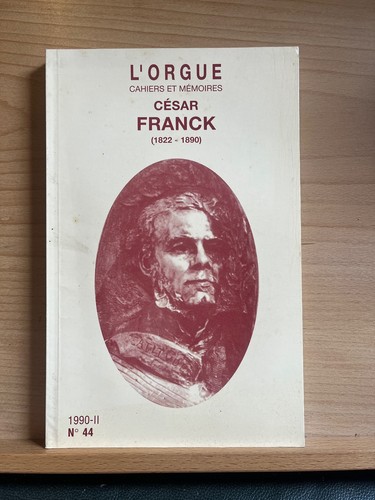 César franck 1822 - césar, 1822-1890