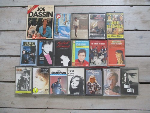 Cassettes audio sixties - cassettes,