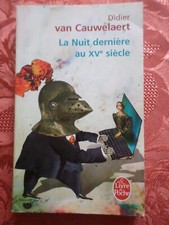 Roman La nuit dernière au XVe