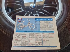 FINA Honda CB 250  Vespa Ciao