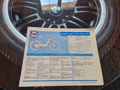 Fina honda 250 - , vespa