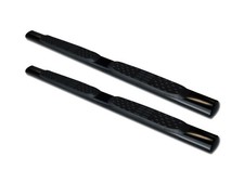 "DEFECTIVE" FOR 02-09 DODGE RAM QUAD/CREW CAB 5" OVAL SIDE STEP NERF BARS BLACK