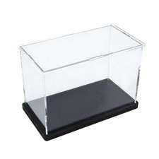 Vitrine pour maquette de moto