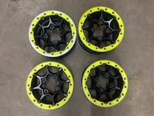 2016 15 17 CAN-AM MAVERICK MAX 1000R TURBO WHEELS RIM BEADLOCK OEM Front & Rear