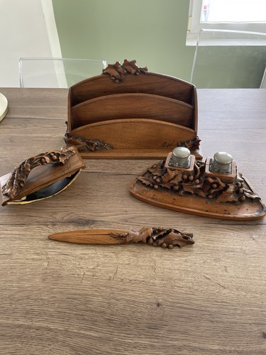 Ancien nécessaire bureau - de,