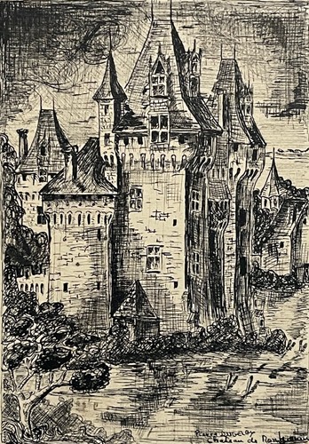 Château fort identifier - château,