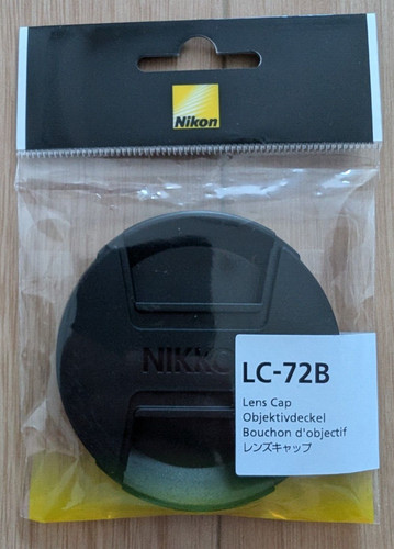 Nikon 72b bouchon - nikon, lc-72b