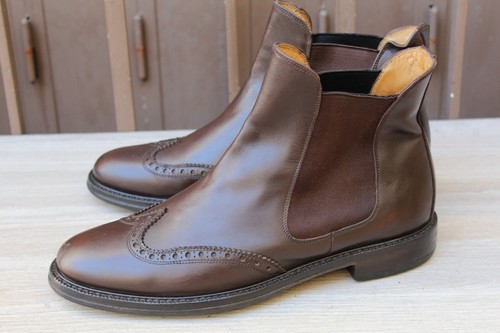 Chaussure boots santoni - boots,