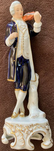 Royal dux porcelaine - porcelaine, figurine