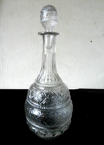 Ancienne carafe verre - ancienne,