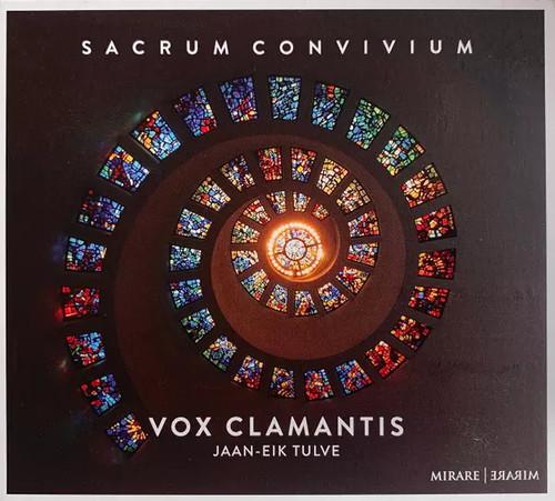 Sacrum convivium vox - sacrum,