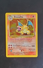 Carte Pokémon Dracaufeu Holo