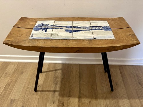 Table basse scandinave années - basse,