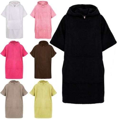 Adultes serviette poncho - serviette,