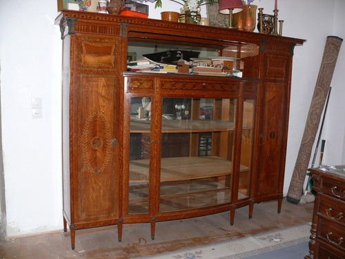 Vitrine bibliothèque art - vitrine,
