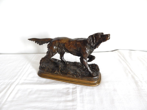 Ancienne sculpture animalier - ancienne,