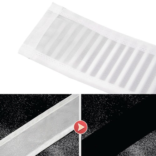 Cache radiateur magnétique
