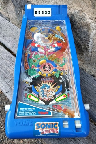 Jeu flipper sonic - the, hedgehog