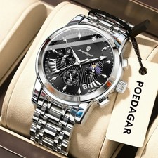 Montre Homme POEDAGAR Acier