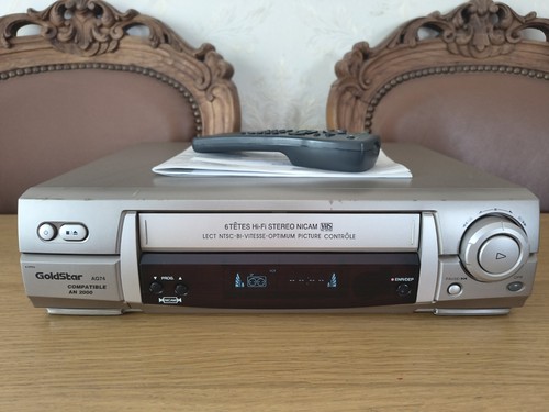 Magnétoscope vhs pal secam - magnétoscope, 6