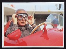 Juan Manuel FANGIO F1 / Poulain Serie 44 #21 / PSA Invest card no Panini