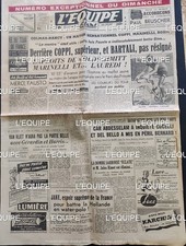 LE TOUR DE FRANCE 1949 Journal L'EQUIPE du 24 Juillet COPPI BARTALI