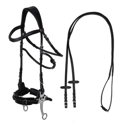 Hackamore avec tête - hackamore,
