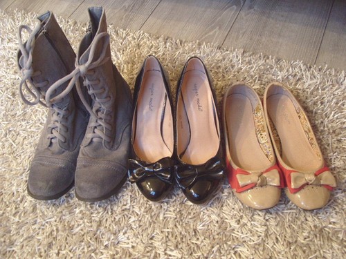 Lot chaussures escarpins - de,