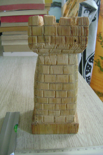 échecs tour bois - bois,, 16
