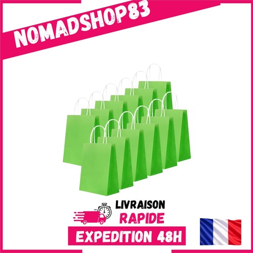 Sacs cadeau papier kraft - 24,