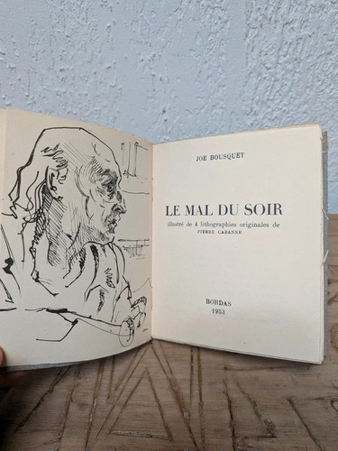 Joë bousquet mal - joë, du
