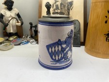 CHOPE DE BIERE COUVERCLE ETAIN