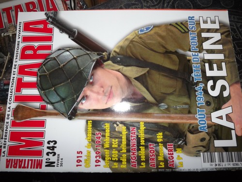Armes militaria n 343 - armes,