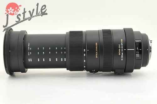 Objectif zoom sigma - objectif,