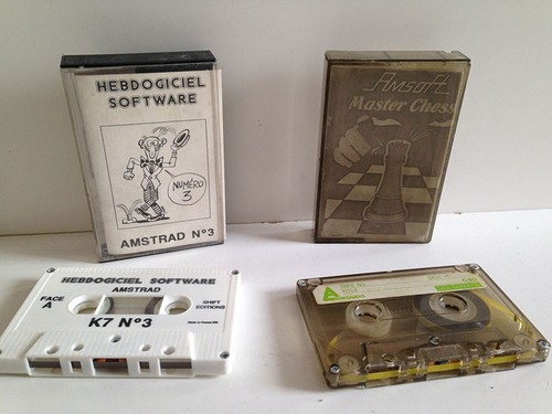 Jeu vintage ordinateur amstrad - ordinateur,
