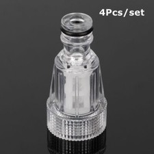 4X Water Filter High Pressure Washer Hose Tap Connector Inlet 3/4 fitfor Karcher