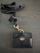Porte Carte Gucci Cuir Noir