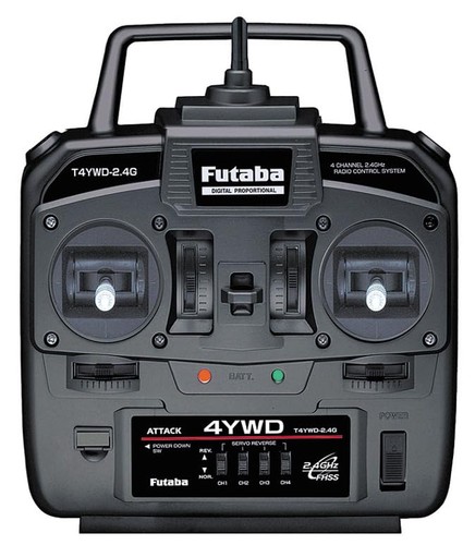Système radio futaba attack - futaba,
