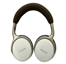 Casque dynamique supra-auriculaire DENON AH-D1200 haute résolution blanc d'oc...